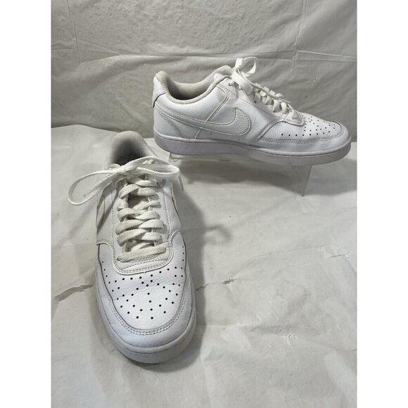 Nike AIR FORCE 1 Court Vision Low White AF1 Women's Shoes Size 8 - Picture 7 of 15